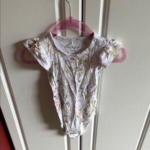 Posh Peanut Floral Kids One Piece